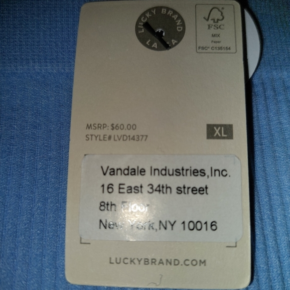 Lucky Brand girl shorts underwear - Picture 4 of 5